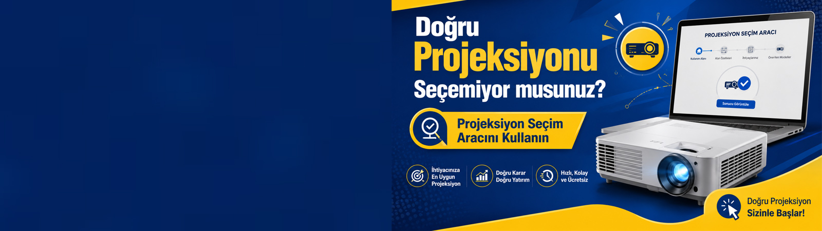 Projeksiyon Seçim Aracı